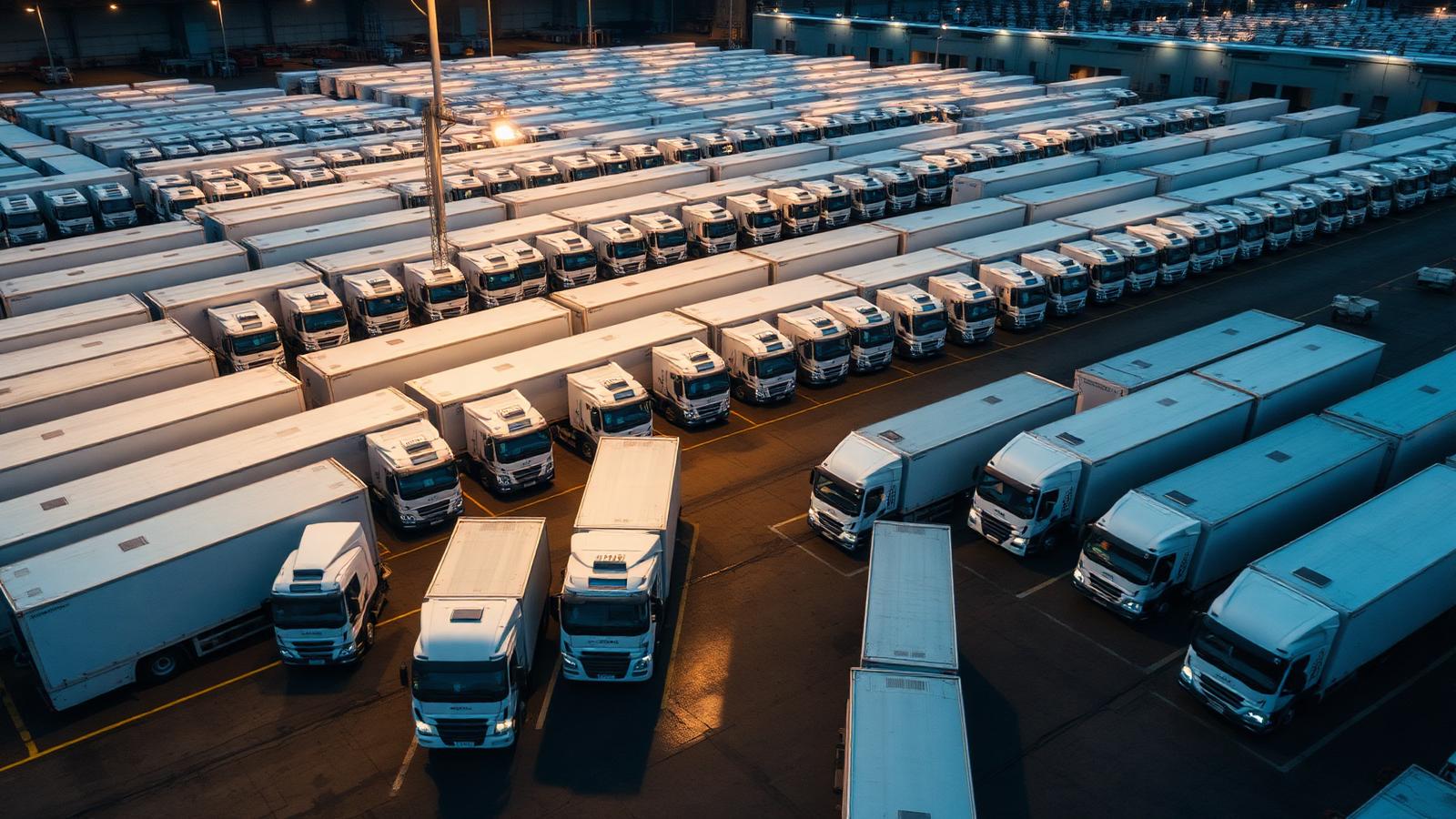 Superlink tautliner trucks operated through the Bluberry Holdings partner network in South Africa